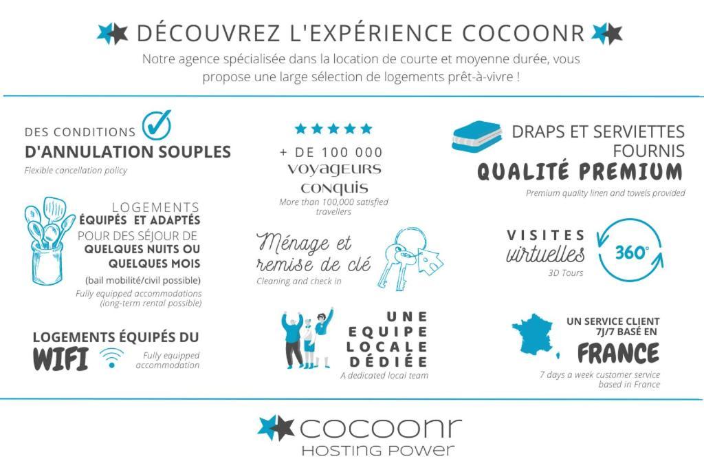 Le Cocon De La Daurade By Cocoonr Toulouse Exterior foto